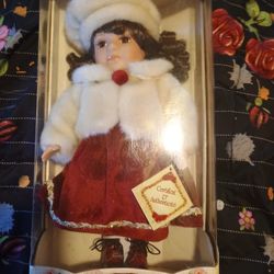Collectors Ceramic Doll