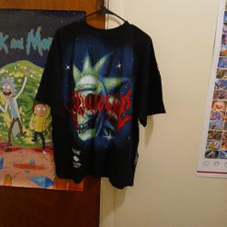 Club Rick and Morty. Civil.