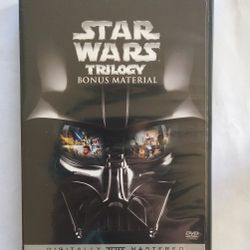 Star Wars Trilogy Bonus Material DVD $8 Or Best Offer 
