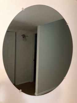 Mirror with Beveled Edge