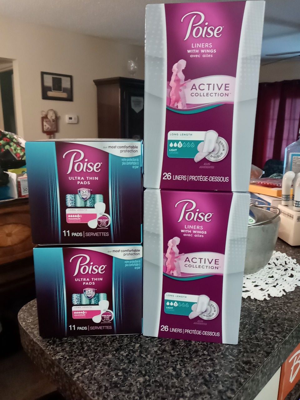 Huge poise bundle!!!! 14 total!!