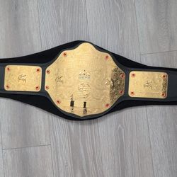 WWE Heavyweight Championship Big Gold