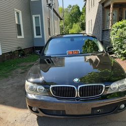 2008 Bmw 750i