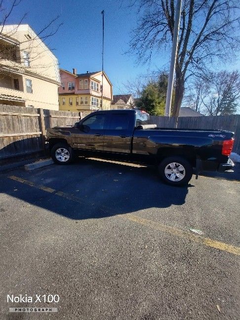 2016 Chevy Silverado