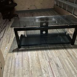 Glass Tv Stand 