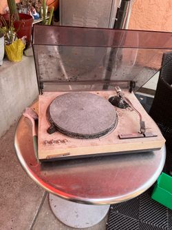 Kenwood KD-500 Direct Drive Turntable