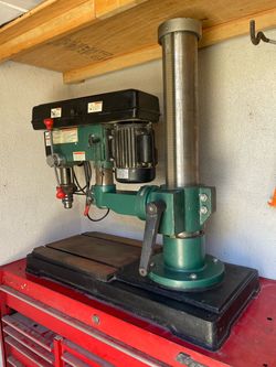 Grizzly drill press