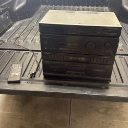 Pioneer outdoor speaker System