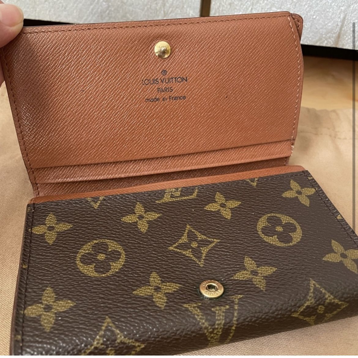 Authentic Louis Vuitton Wallet
