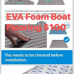 EVA Foam Boat Flooring