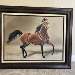 Horse Painting 