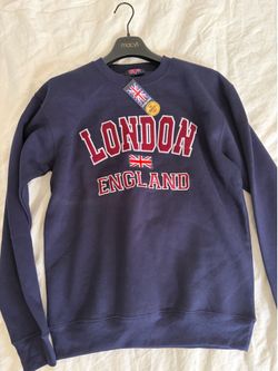 London England sweatshirt brand new with tags