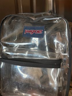 Jansport Clear backpack