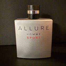 Chanel Allure Homme Sport EDT 150ml – 90% Full