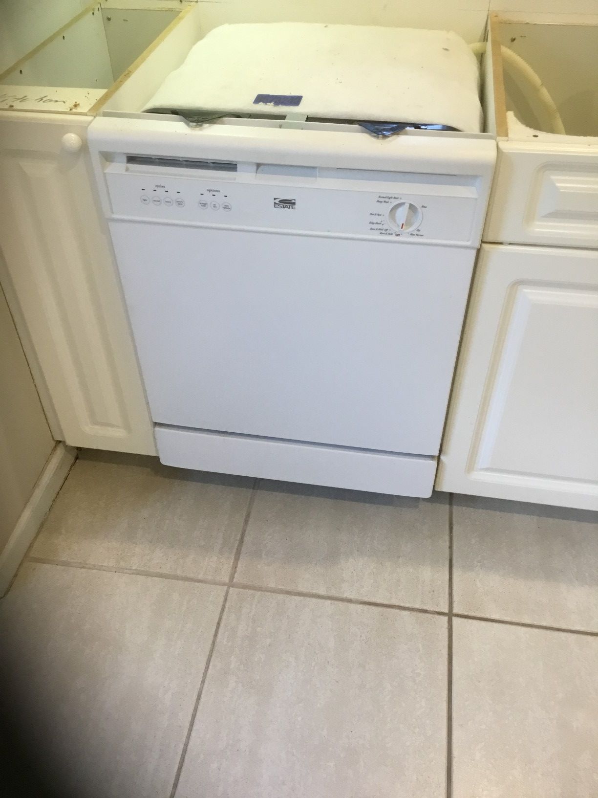 GE Dishwasher Works Great