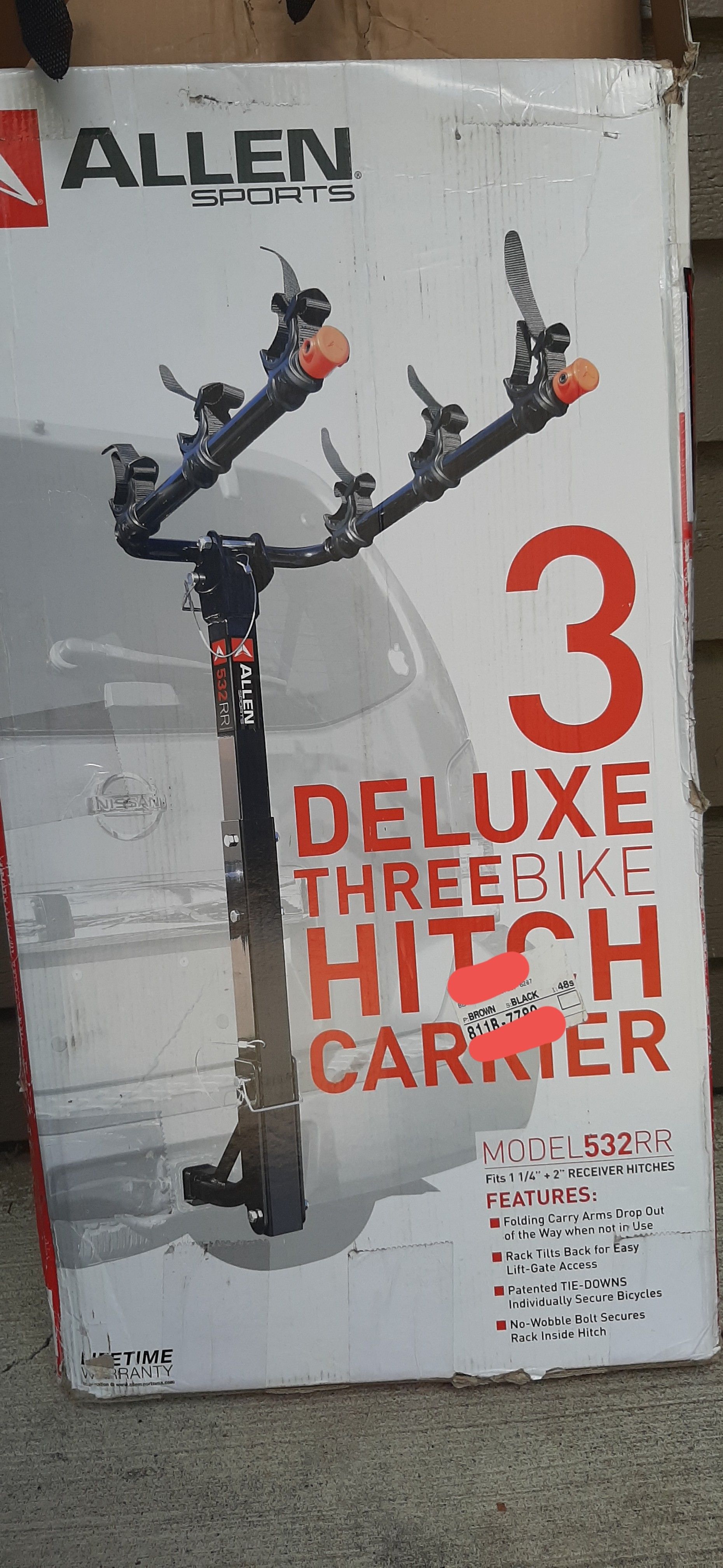Allen Sport 3 bike hitch racks