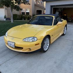 2002 Mazda Mx-5 Miata SE