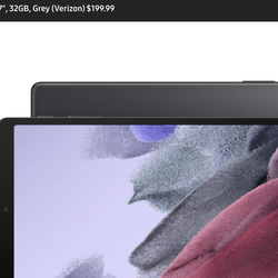 Samsung Galaxy Tab A7 Lite – Excellent Condition