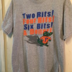Florida gator shirt   Large 42–44 Pre-owned