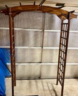 Wood Arch