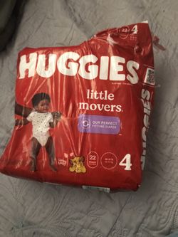 Huggies Diapers 