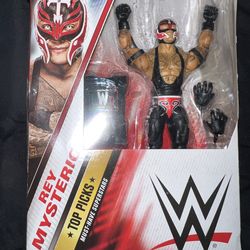 Rey mysterio action figure