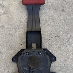Jeep Wrangler Tire Holder With Brake Light 