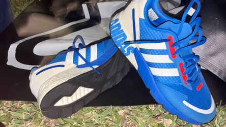 Brand new never worn. Adidas zx1x blue