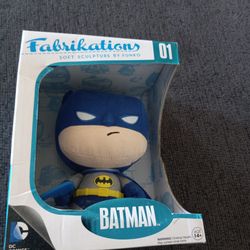 Batman #01 Funko Fabrikations Soft Sculpture Doll 