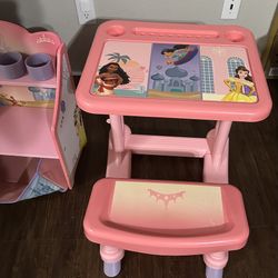 Little Girl Desk