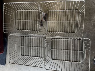 Set of 9 Brand New Wire Storage Baskets – Ashley Spectrum
