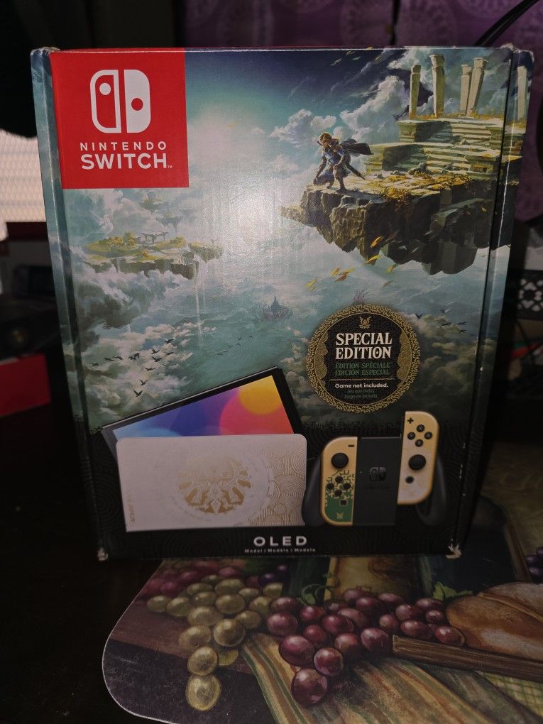 Nintendo Switch Zelda Edition