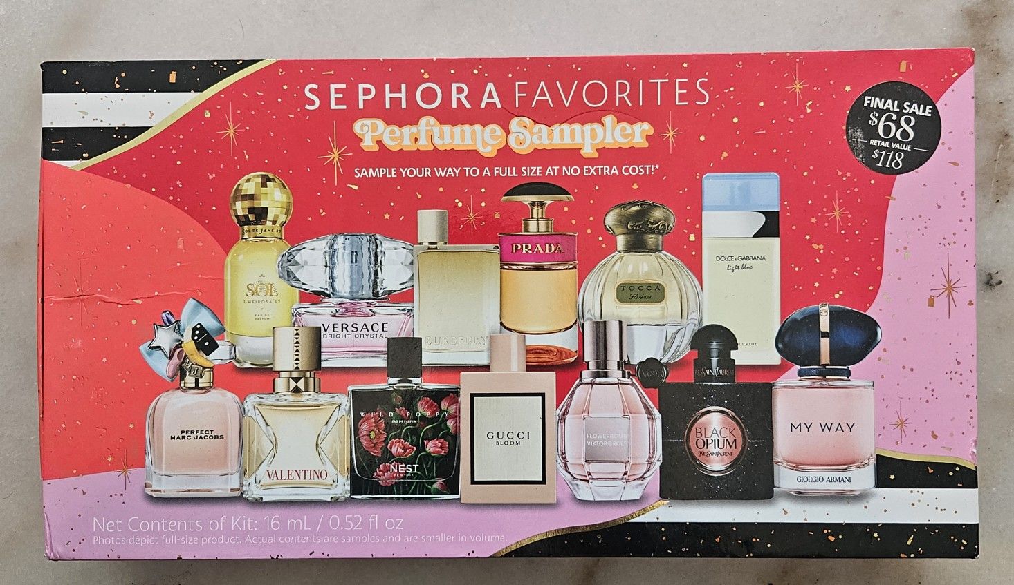 Fragrance Samples