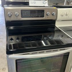 KitchenAid Stove Stainless Steel 