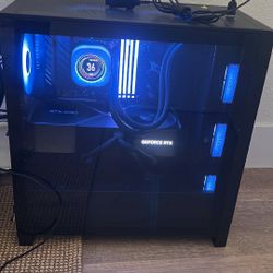 RTX 4080 Gaming PC – i7-13700, 64GB RAM, 4TB NVMe + 1TB SSD – Liquid Cooled – Not Mined