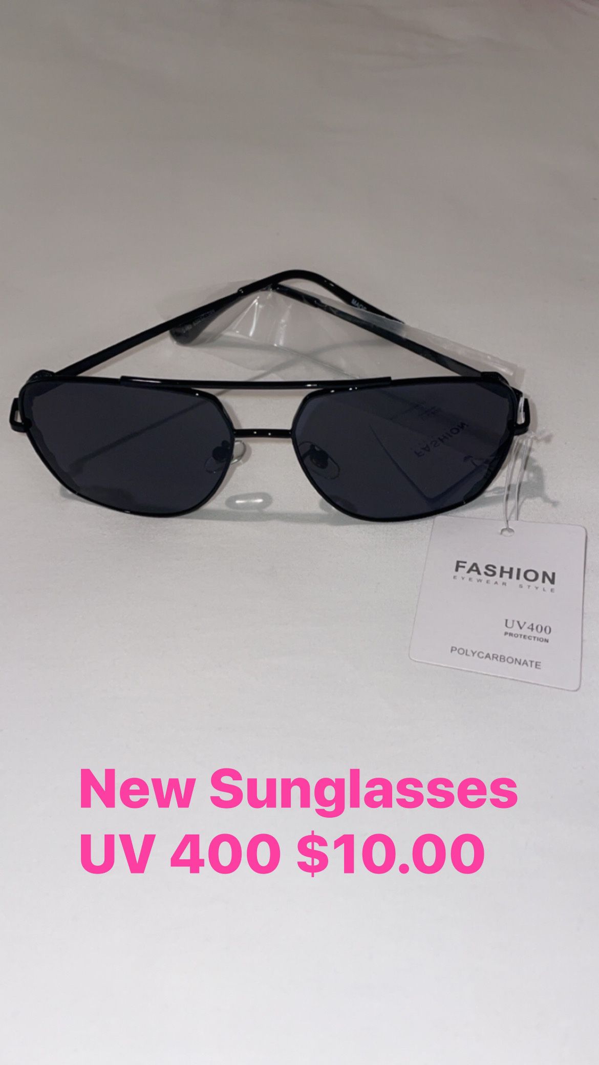 New Sunglasses UV 400