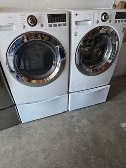 Washer and dryer Gas $650