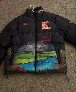 KappaXFinreol puffer jacket Medium