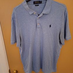 Ralph Lauren Polo Men's Polo Shirt Size Medium 