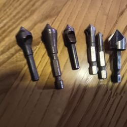 COUNTERSINKS / DRILL BITS/NUT DRIVERS FOR SALE