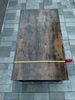 Rustic Farmhouse Modern Coffee Table