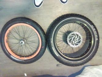 2e bike tires and rims