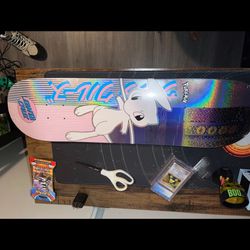 Skateboard Pokemon Mew