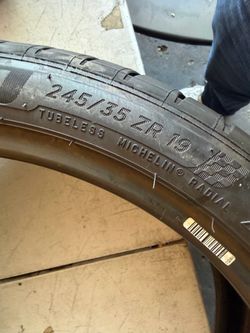 Michelin 245/35/19