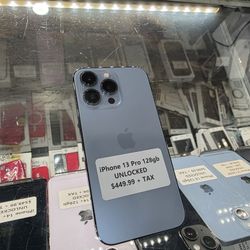 iPhone 13 Pro 128gb Unlocked 
