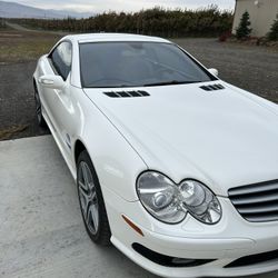 Mercedes Benz SL 500