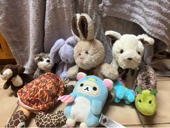 Plushies