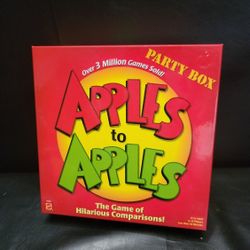 Apples to Apples Party Box Game - Unleash Laughter and Creativity
