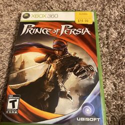 Prince of Persia Game Xbox 360