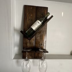 Wine Bottle Holder 